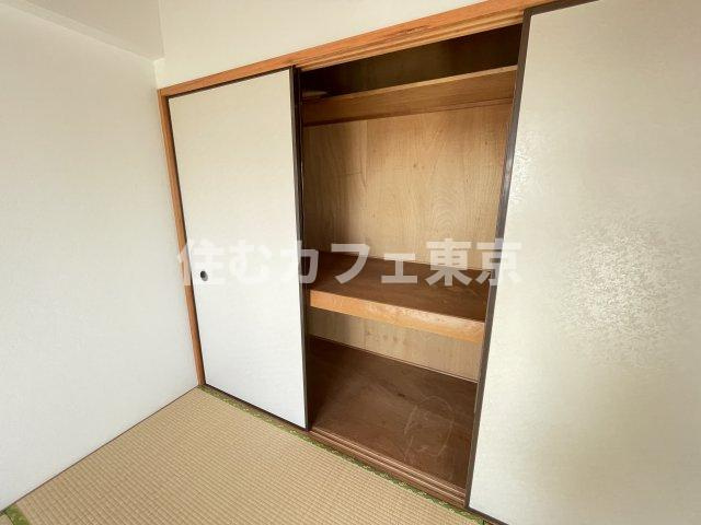 リヴェール浅見の収納|和室の収納です