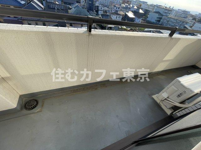 リヴェール浅見のバルコニー|風がきもちのいいバルコニーです