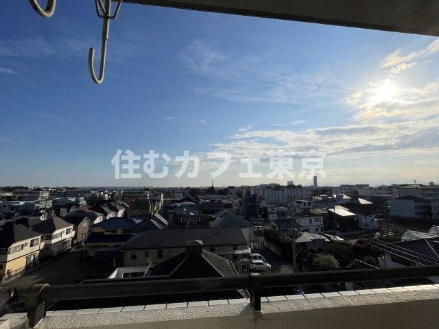 リヴェール浅見の展望|遮るものがなく見晴らしの良い眺望です