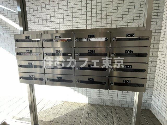 リヴェール浅見のその他共用部分|集合ポストです