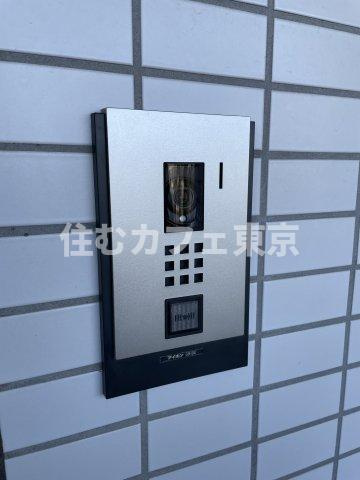 リヴェール浅見のセキュリティ|モニター付きインターホンです