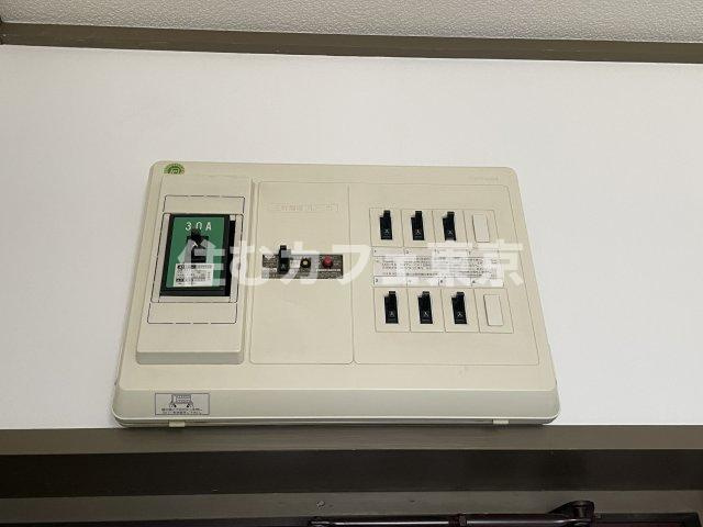 リヴェール浅見の設備|電気容量は30Aです