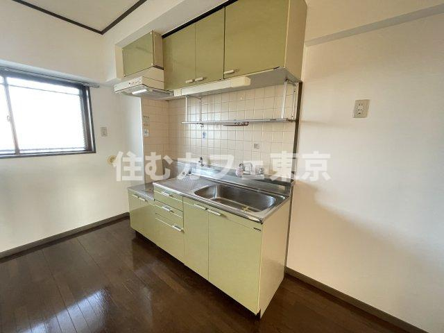 リヴェール浅見のキッチン|ガスコンロはお好みのものを