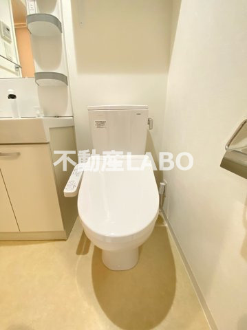 ラクラス阿倍野元町のトイレ