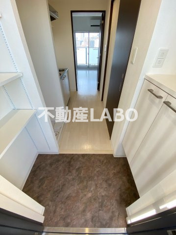 ラクラス阿倍野元町の玄関