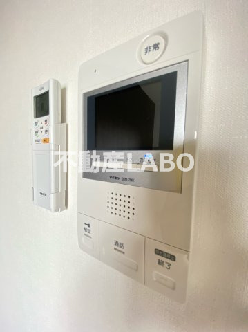 ラクラス阿倍野元町のセキュリティ