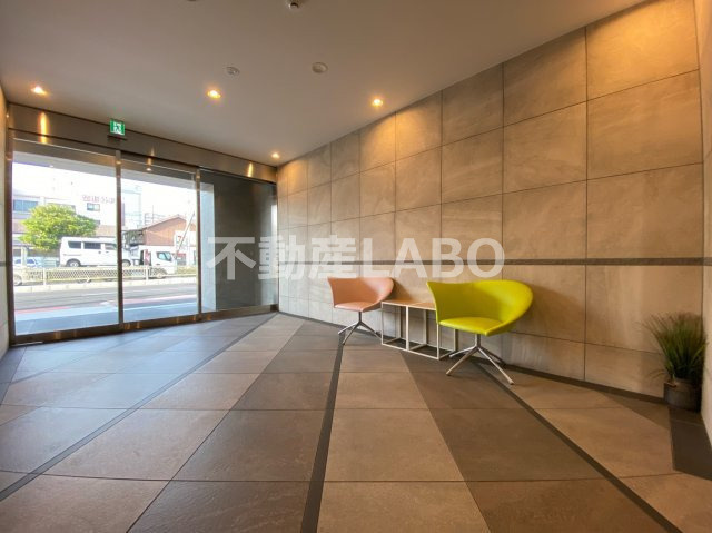 ラクラス阿倍野元町のその他共用部分