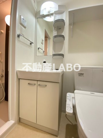 ラクラス阿倍野元町の洗面所