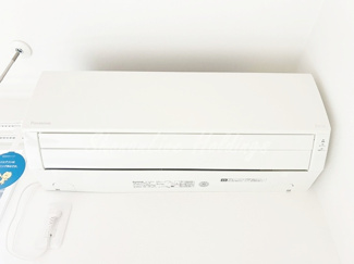 【設備】 | OCEAN'S14 | エアコン付きです♪