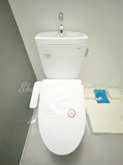 【トイレ】 | OCEAN'S14 | 清潔感のあるトイレです