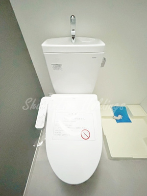 【トイレ】 | OCEAN'S14 | 清潔感のあるトイレです