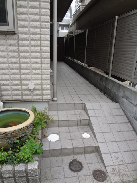 カトル上池台のロビー|★エントランス★