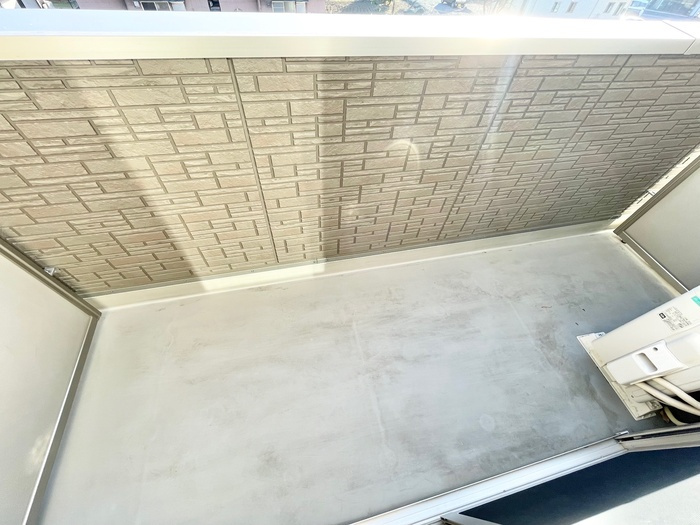 プレミストⅢのバルコニー