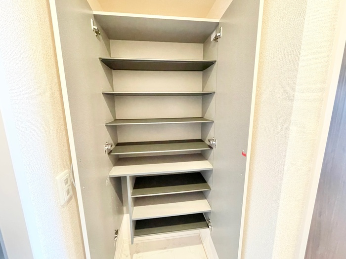 プレミストⅢの収納