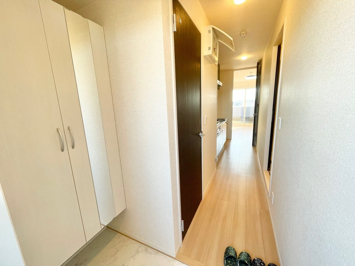 プレミストⅢの玄関