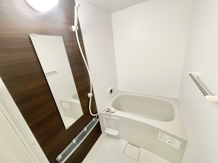 プレミストⅢの浴室