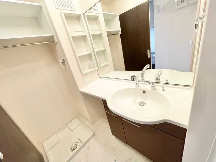 プレミストⅢの洗面所