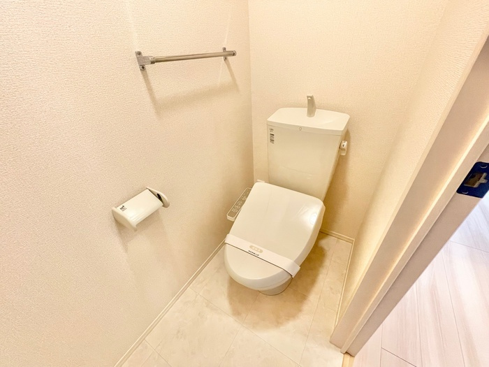 プレミストⅢのトイレ