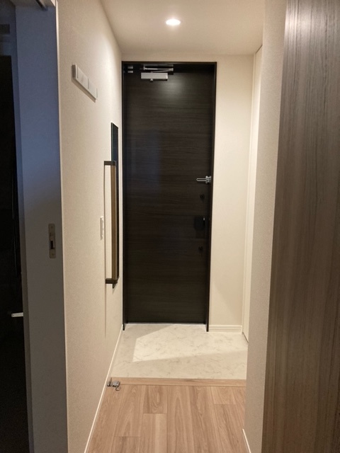 Ever Green 鶴瀬の玄関