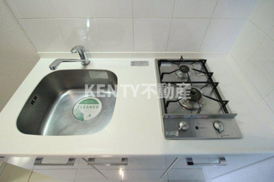 【キッチン】 | 東京蒲田ＳｑｕａｒｅＴｏｗｅｒ | キッチンです