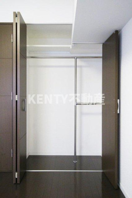 【収納】 | 東京蒲田ＳｑｕａｒｅＴｏｗｅｒ | 収納のためのスペースです
