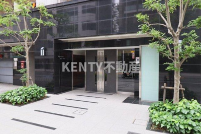 【エントランス】 | 東京蒲田ＳｑｕａｒｅＴｏｗｅｒ | 毎日通るエントランスはこのようになっています