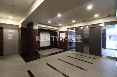 【ロビー】 | 東京蒲田ＳｑｕａｒｅＴｏｗｅｒ | 毎日通るロビーはこのようになっています