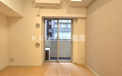 【居間・リビング】 | 東京蒲田ＳｑｕａｒｅＴｏｗｅｒ | 居間です