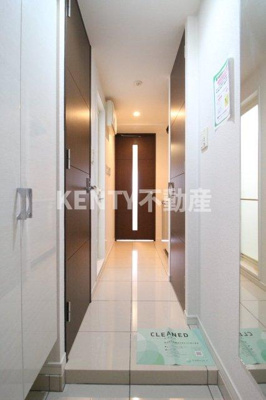 【玄関】 | 東京蒲田ＳｑｕａｒｅＴｏｗｅｒ | 玄関です