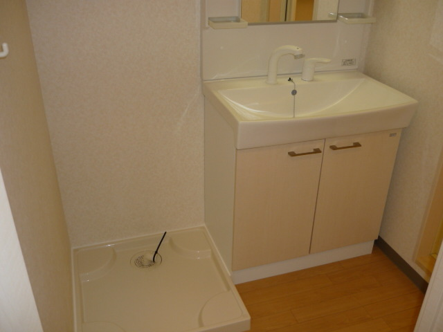 アリウスの洗面所