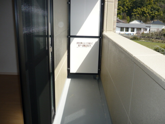 アリウスのバルコニー