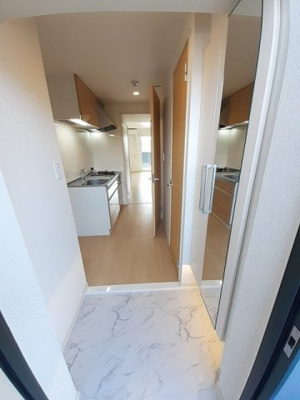 【玄関】 | フィオーレ三の丸 | シンプルで使いやすい玄関です