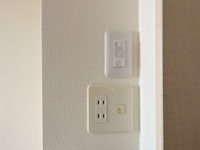 アース・カラーの設備|イメージ写真206号室（反転あり）