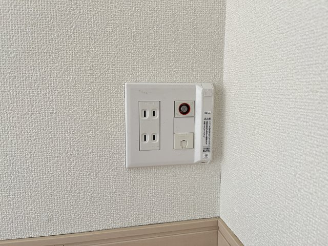 アース・カラーの設備