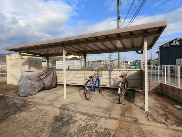 アース・カラーのその他共用部分