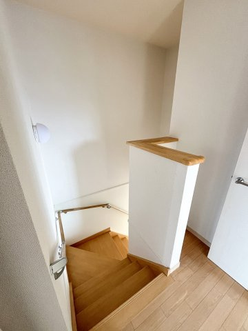 アース・カラーの内装