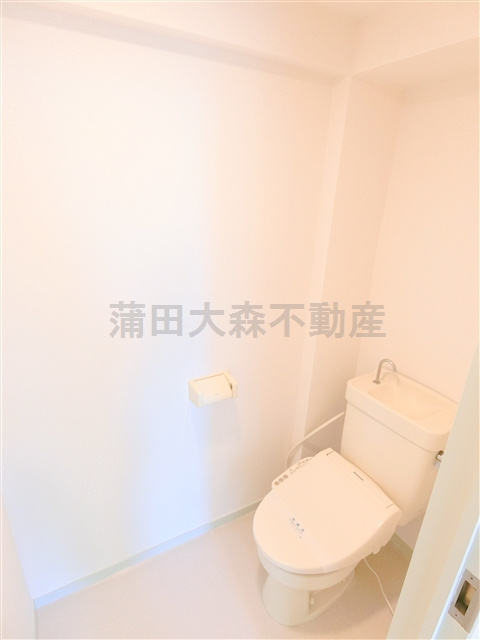 ロジェ西蒲田のトイレ