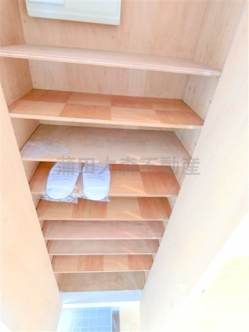 ロジェ西蒲田の設備|玄関収納