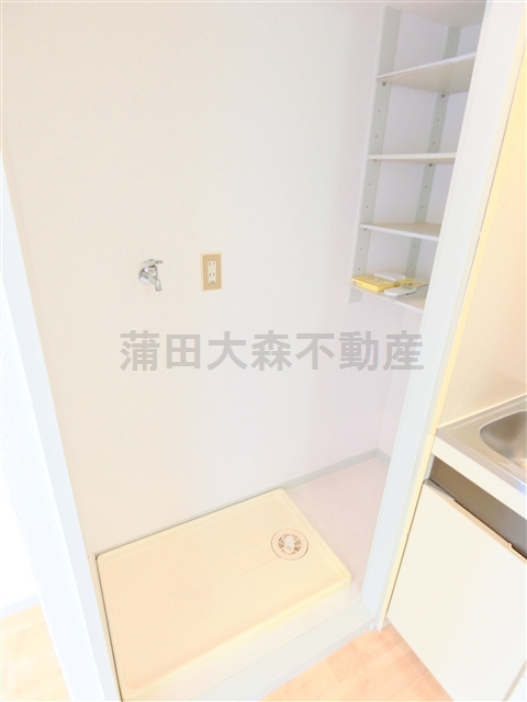 ロジェ西蒲田の設備|洗濯機置き場