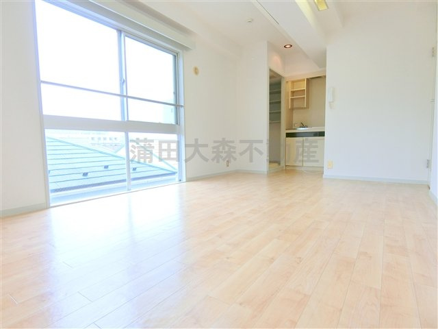 ロジェ西蒲田の居間・リビング|LDK