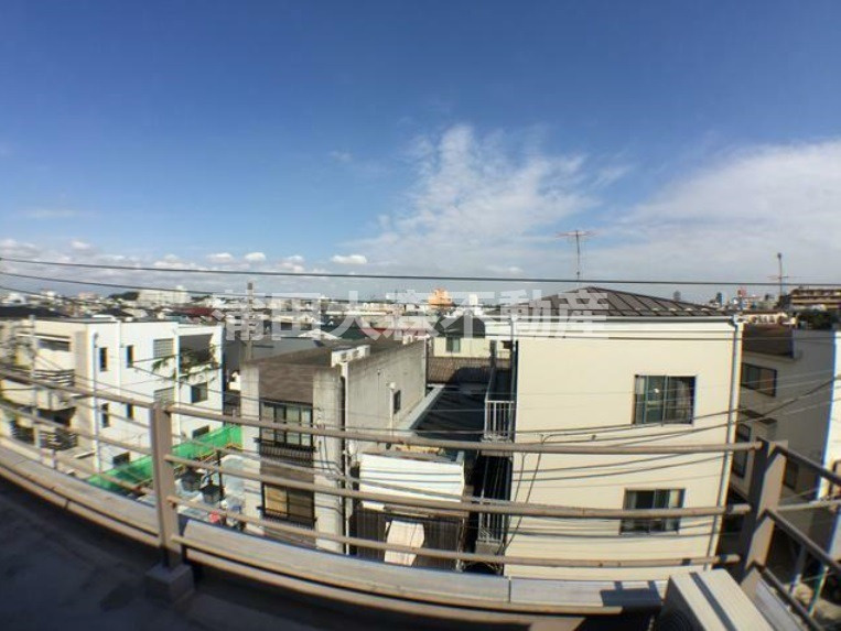 ロジェ西蒲田の展望