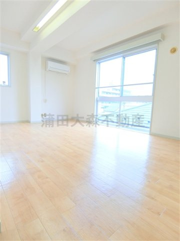 ロジェ西蒲田の居間・リビング|LDK