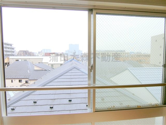 ロジェ西蒲田の展望