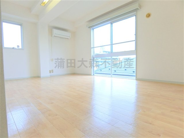 ロジェ西蒲田の居間・リビング|LDK8帖　リビングダイニングキッチン