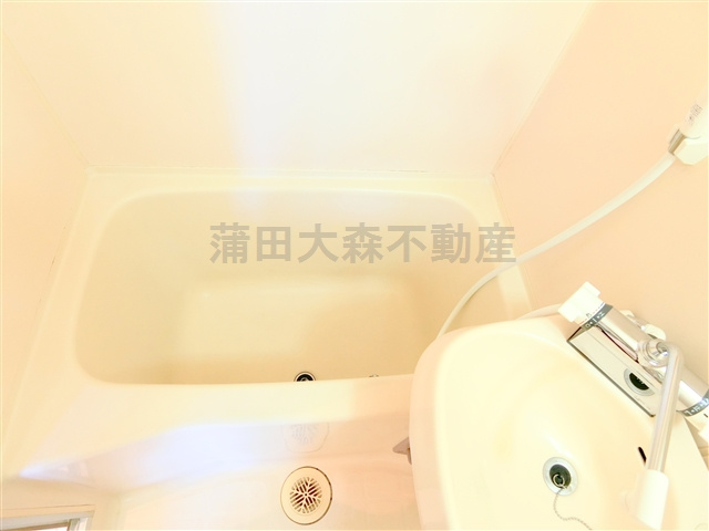 ロジェ西蒲田の浴室