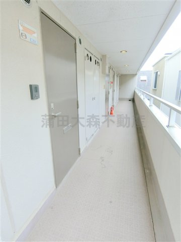 ロジェ西蒲田のその他共用部分|共有廊下