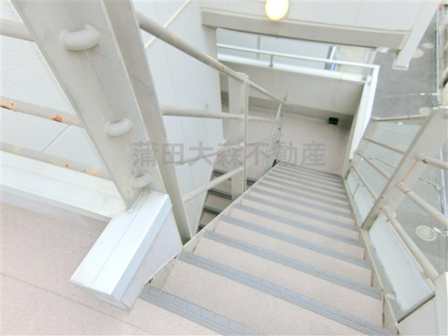 ロジェ西蒲田のその他共用部分|共用階段