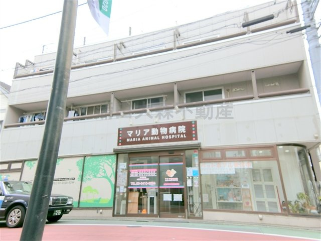 ロジェ西蒲田の外観|1989年4月築　鉄骨造地上4階建て総戸数
東京都大田区西蒲田4丁目　JR京浜東北線蒲田駅徒歩12分