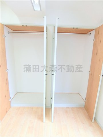 ロジェ西蒲田の収納|収納