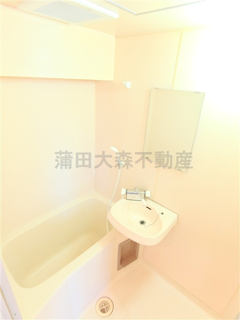 ロジェ西蒲田の浴室|お風呂　バスルーム